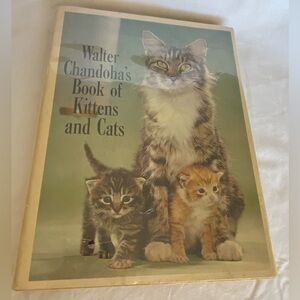 Walter Chandoha's Book of Kittens and Cats by Walter Chandoha 1963
